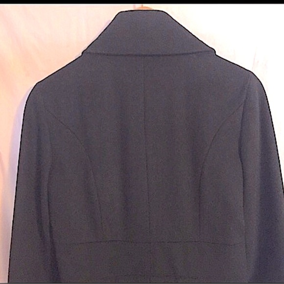 Vintage Betsey Johnson Coat Size: Small, NWOT, Black, Stylish, slightly flared - Picture 6 of 10